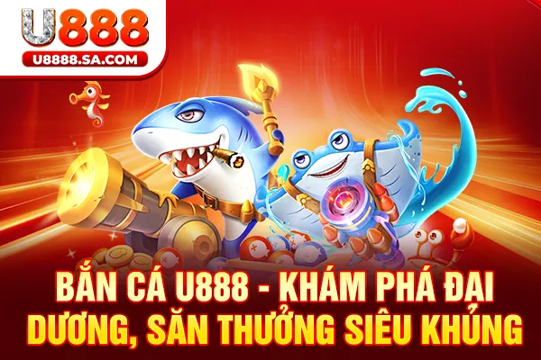 Bắn Cá U888 - Khám Phá Đại Dương, Săn Thưởng Siêu Khủng