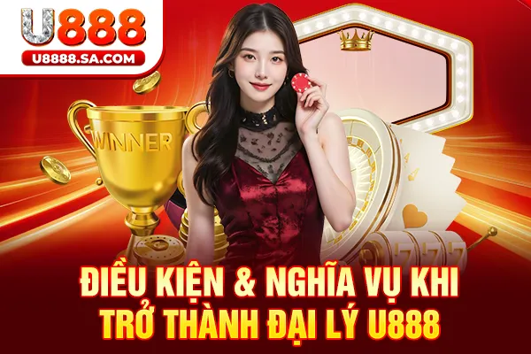 Điều kiện & nghĩa vụ khi trở thành đại lý U888