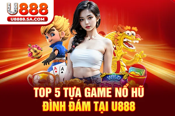 Top 5 tựa game nổ hũ đình đám tại U888