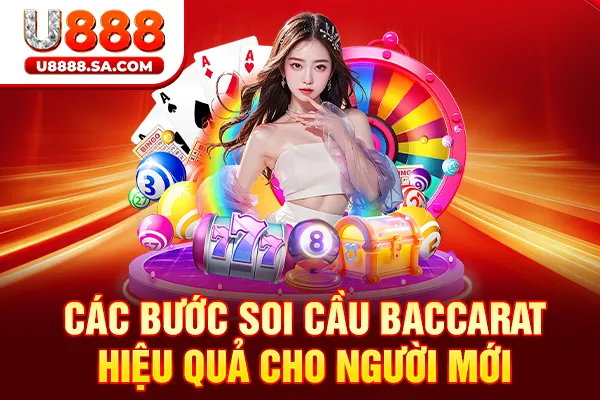 Các bước soi cầu Baccarat hiệu quả cho người mới