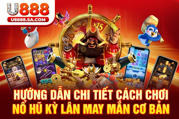 Hướng dẫn chi tiết cách chơi nổ hũ Kỳ Lân May Mắn cơ bản