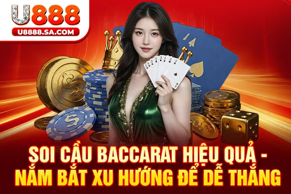 Soi Cầu Baccarat Hiệu Quả - Nắm Bắt Xu Hướng Để Dễ Thắng