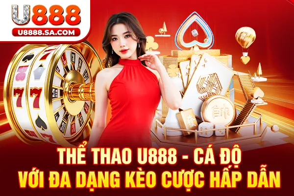 Thể thao U888 - Cá độ với đa dạng kèo cược hấp dẫn